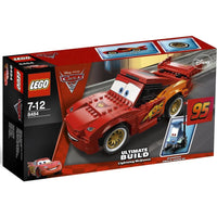 LEGO [Cars] - Ultimate Build Lightning McQueen Building Set - Cars 2 Series (...- Image 1