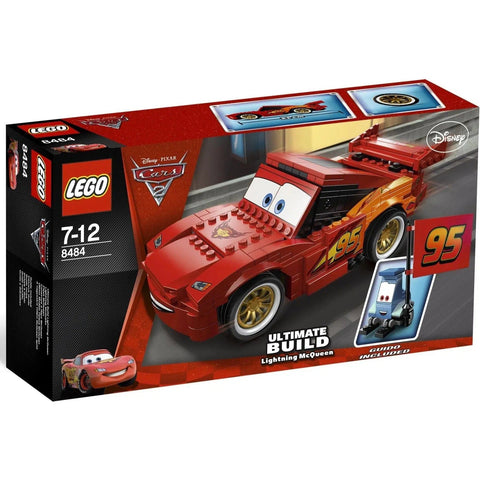 LEGO [Cars] - Ultimate Build Lightning McQueen Building Set - Cars 2 Series (8484)