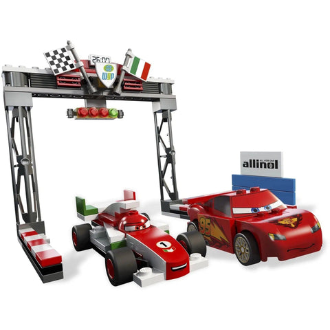 LEGO [Cars] - World Grand Prix Racing Rivalry Building Set - Cars 2 Series (8423)