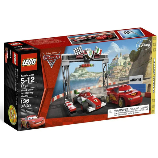LEGO [Cars] - World Grand Prix Racing Rivalry Building Set - Cars 2 Series (8423)