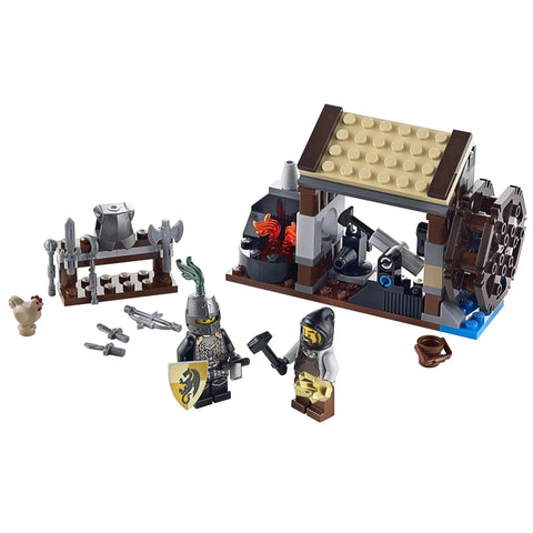 LEGO [Castle] - Blacksmith Attack Building Set - Kingdoms Series (6918)