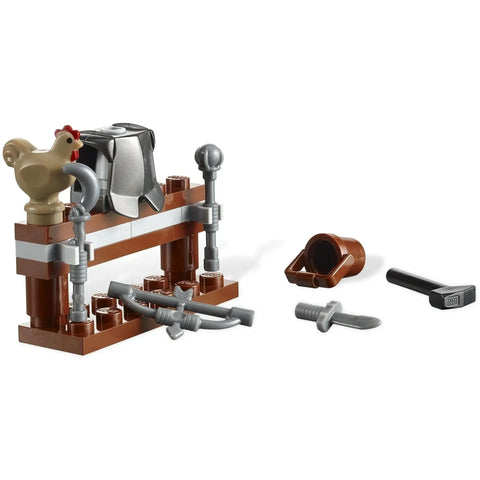 LEGO [Castle] - Blacksmith Attack Building Set - Kingdoms Series (6918)