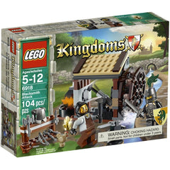 LEGO [Castle] - Blacksmith Attack Building Set - Kingdoms Series (6918)