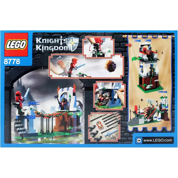 LEGO [Castle] - Border Ambush Building Set - Knights' Kingdom II Series (8778)