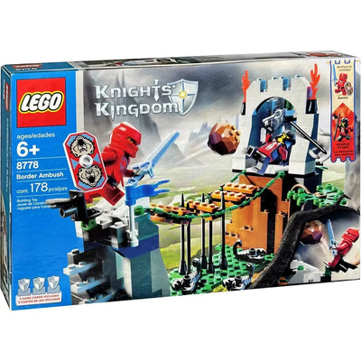 LEGO [Castle] - Border Ambush Building Set - Knights' Kingdom II Series (8778)