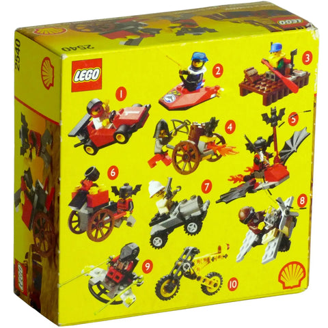 LEGO [Castle] - Catapault Cart Building Set - Fright Knights Series (2540) - Image 3
