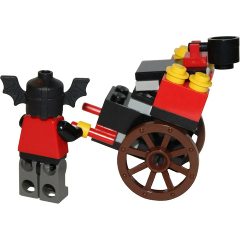 LEGO [Castle] - Catapault Cart Building Set - Fright Knights Series (2540) - Image 4
