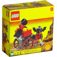 LEGO [Castle] - Catapault Cart Building Set - Fright Knights Series (2540)