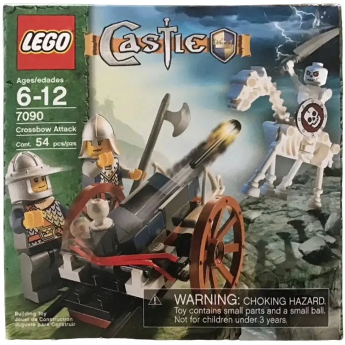 LEGO [Castle] - Crossbow Attack Building Set - Fantasy Era Series (7090)