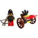 LEGO [Castle] - Fire-Cart Building Set - Fright Knights Series (2538)