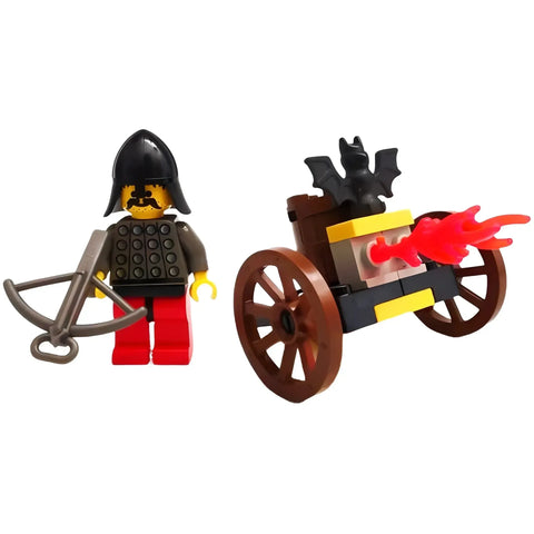 LEGO [Castle] - Fire-Cart Building Set - Fright Knights Series (2538) - Image 2