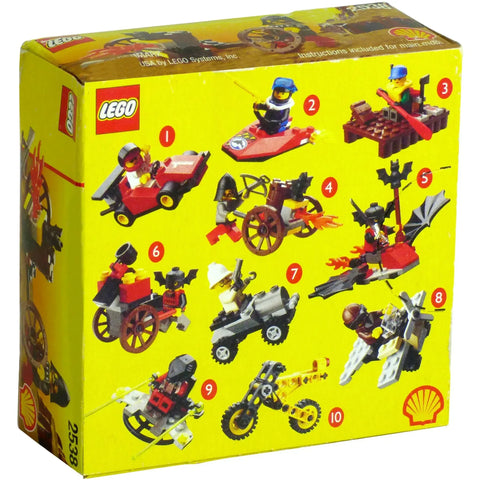 LEGO [Castle] - Fire-Cart Building Set - Fright Knights Series (2538) - Image 3
