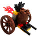 LEGO [Castle] - Fire-Cart Building Set - Fright Knights Series (2538)