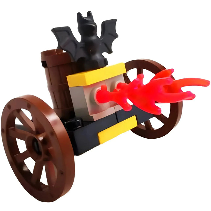 LEGO [Castle] - Fire-Cart Building Set - Fright Knights Series (2538)