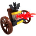 LEGO [Castle] - Fire-Cart Building Set - Fright Knights Series (2538)