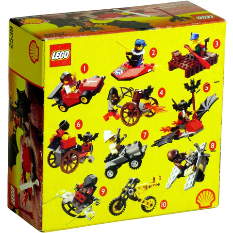 LEGO [Castle] - Flying Machine Building Set - Fright Knights Series (2539) - Image 3