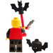 LEGO [Castle] - Flying Machine Building Set - Fright Knights Series (2539)