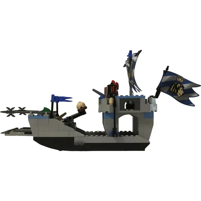 LEGO [Castle] - Knights' Attack Barge Building Set - Knights' Kingdom II Series (8801)