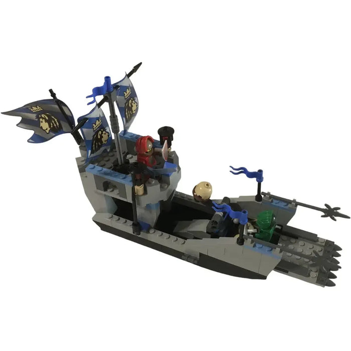 LEGO [Castle] - Knights' Attack Barge Building Set - Knights' Kingdom II Series (8801)