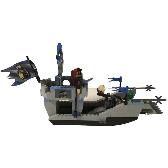 LEGO [Castle] - Knights' Attack Barge Building Set - Knights' Kingdom II Series (8801)