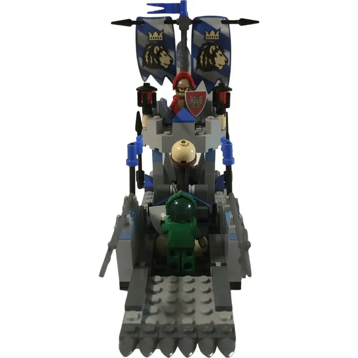 LEGO [Castle] - Knights' Attack Barge Building Set - Knights' Kingdom II Series (8801)