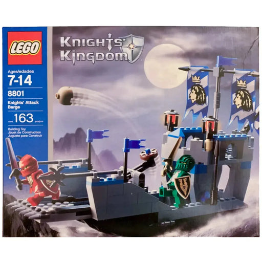 LEGO [Castle] - Knights' Attack Barge Building Set - Knights' Kingdom II Series (8801)
