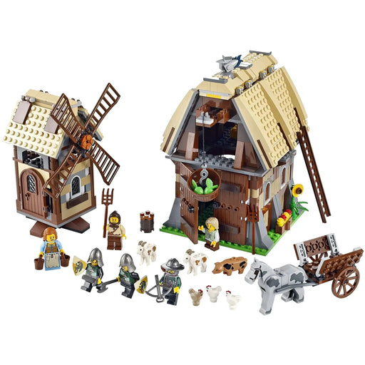 LEGO [Castle] - Mill Village Raid Building Set - Kingdoms Series (7189)