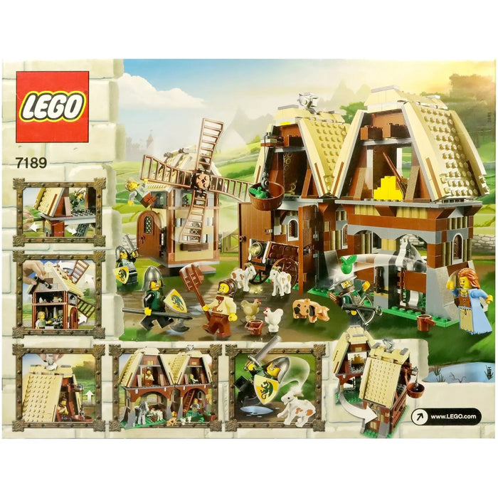 LEGO [Castle] - Mill Village Raid Building Set - Kingdoms Series (7189)