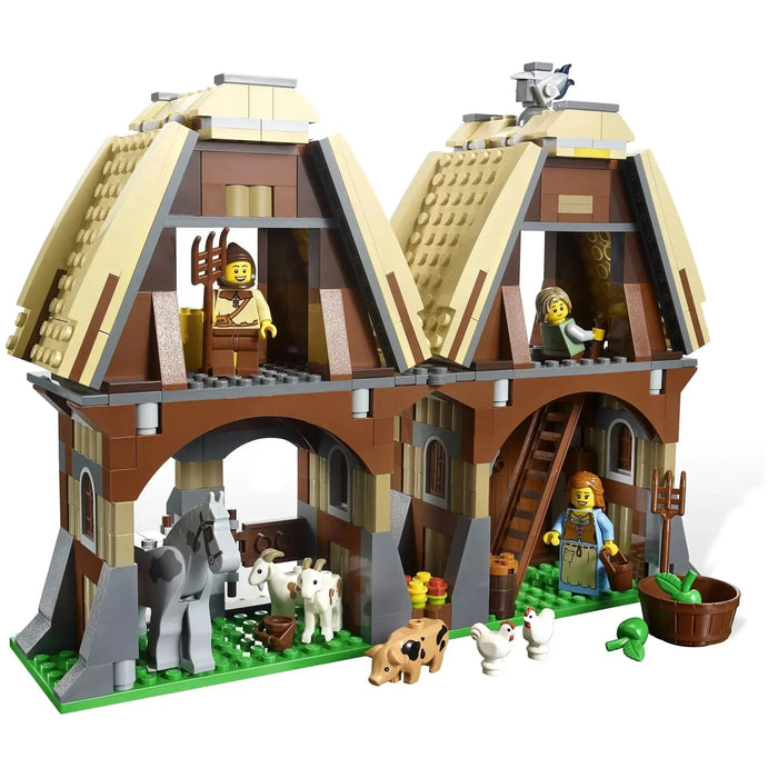 LEGO [Castle] - Mill Village Raid Building Set - Kingdoms Series (7189)