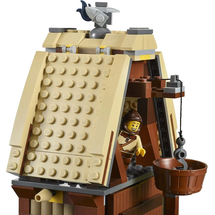 LEGO [Castle] - Mill Village Raid Building Set - Kingdoms Series (7189)