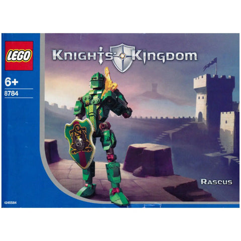 LEGO [Castle] - Rascus Building Set - Knights' Kingdom II Series (8784)