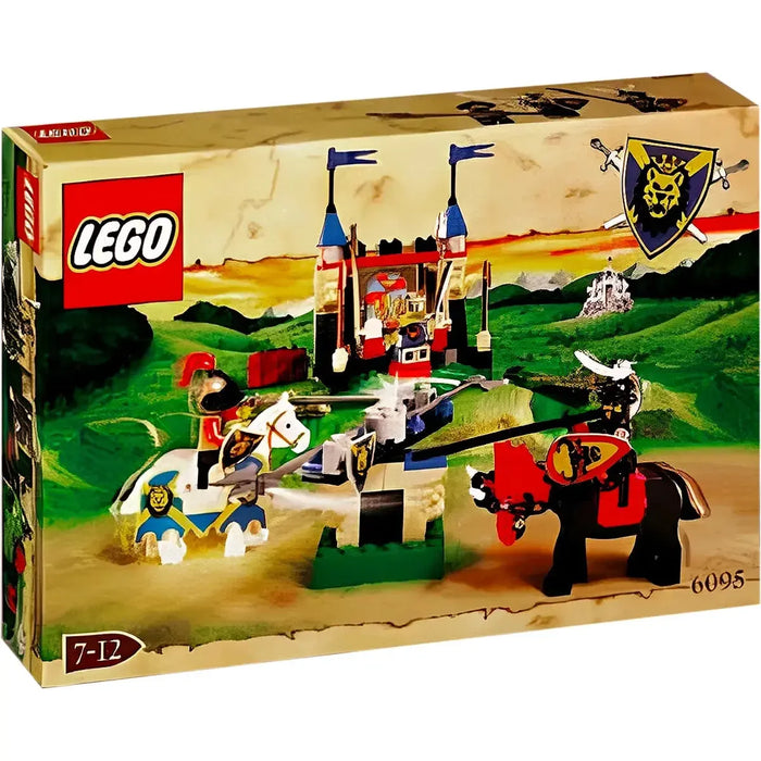 LEGO [Castle] - Royal Joust Building Set - Knights' Kingdom I Series (6095)