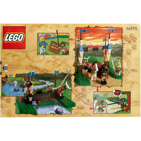 LEGO [Castle] - Royal Joust Building Set - Knights' Kingdom II Series (6095)