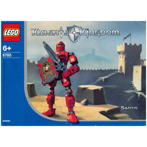 LEGO [Castle] - Santis Building Set - Knights' Kingdom II Series (8785)
