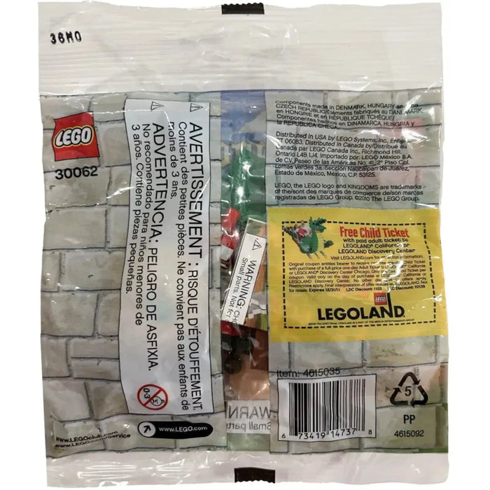 LEGO [Castle] - Target Practice Building Set - Kingdoms Series (30062)