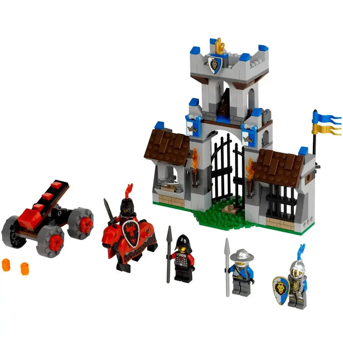 LEGO [Castle] - The Gatehouse Raid Building Set - Series (70402)