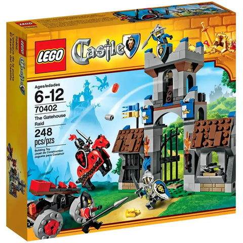 LEGO [Castle] - The Gatehouse Raid Building Set - Series (70402)