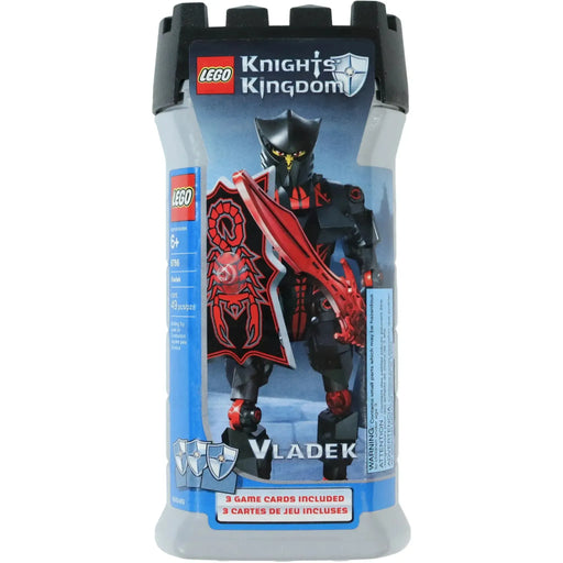 LEGO [Castle] - Vladek Building Set - Knights' Kingdom II Series (8786)