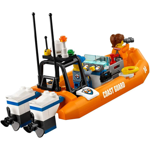 LEGO [City] - 4 x 4 Response Unit Building Set - Coast Guard Series (60165)