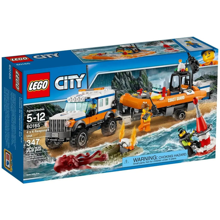 LEGO [City] - 4 x 4 Response Unit Building Set - Coast Guard Series (60165)