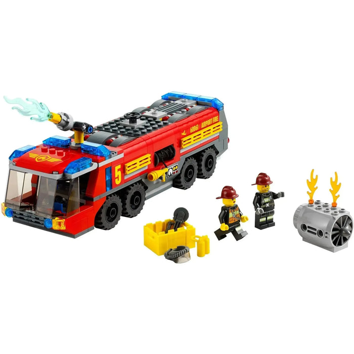 LEGO [City] - Airport Fire Truck Building Set - Airport Series (60061)