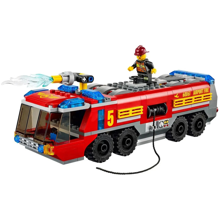 LEGO [City] - Airport Fire Truck Building Set - Airport Series (60061)