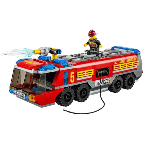 LEGO [City] - Airport Fire Truck Building Set - Airport Series (60061)