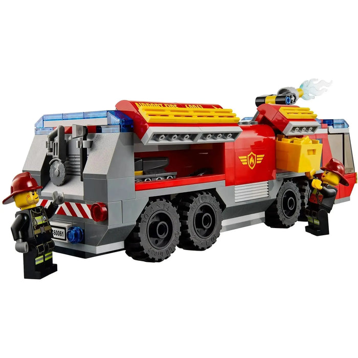 LEGO [City] - Airport Fire Truck Building Set - Airport Series (60061)