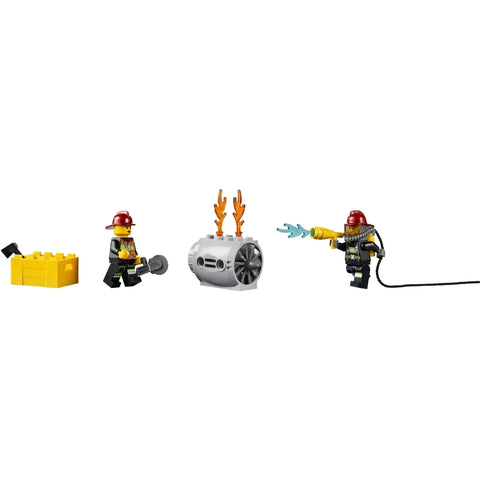 LEGO [City] - Airport Fire Truck Building Set - Airport Series (60061)