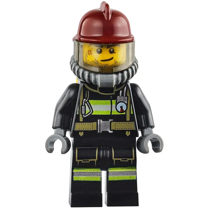 LEGO [City] - Airport Fire Truck Building Set - Airport Series (60061)