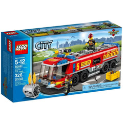 LEGO [City] - Airport Fire Truck Building Set - Airport Series (60061)