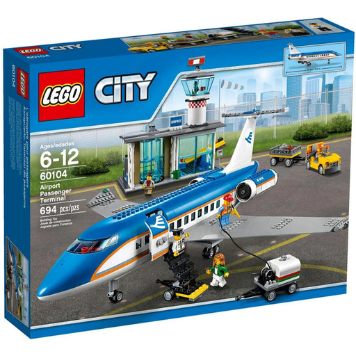 LEGO [City] - Airport Passenger Terminal (60104)