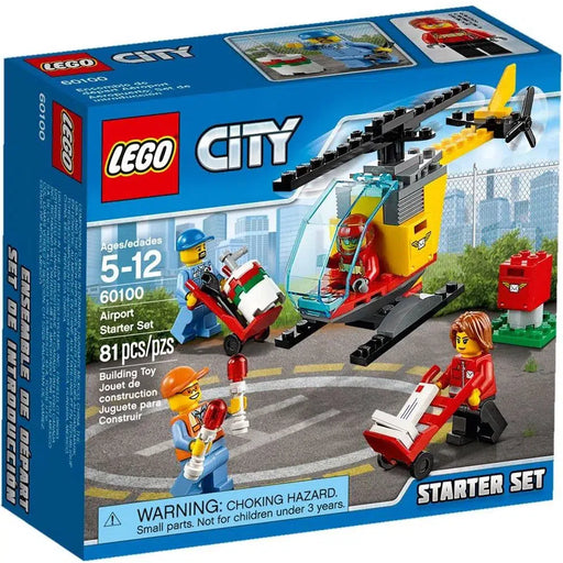 LEGO [City] - Airport Starter Set (60100)