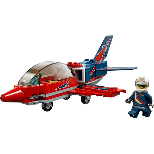 LEGO [City] - Airshow Jet Building Set - Air Show Series (60177)